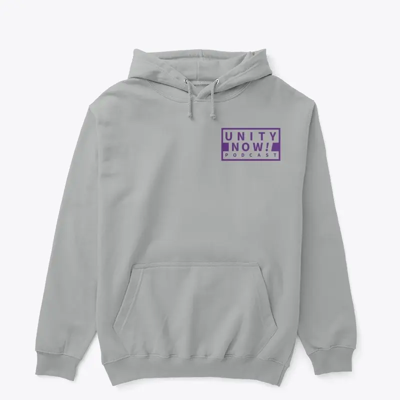 UnityNow! Hoodie with Purple Logo